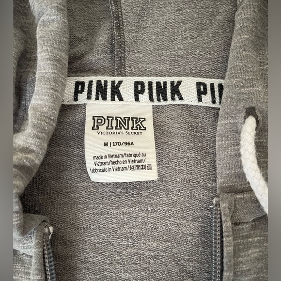 PINK Victorias Secret Zip Up Jacket - Picture 3 of 4